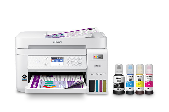 Epson ET-3843 printer
