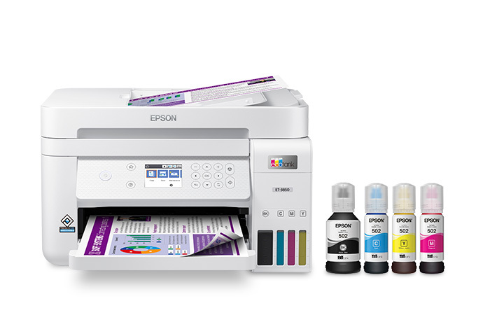 Epson ET-3850 printer