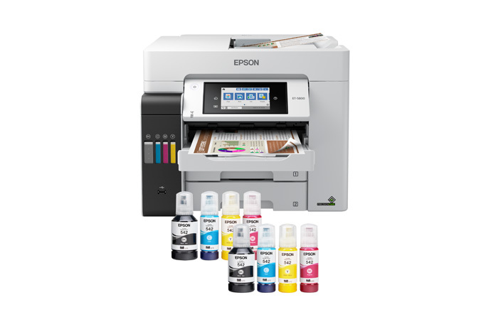 Epson ET-5800 printer