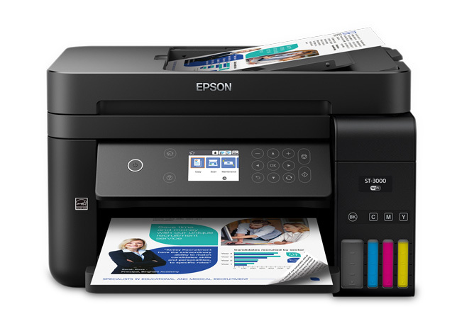 Epson WorkForce ST-3000 printer