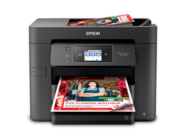 Epson WorkForce Pro WF-3730 printer