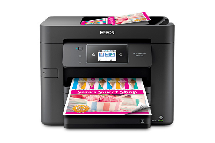 Epson WorkForce Pro WF-3733 printer