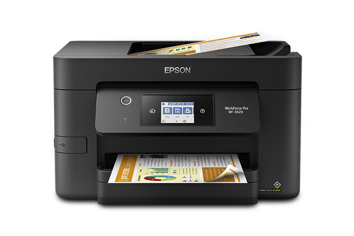 Epson WorkForce Pro WF-3820 printer