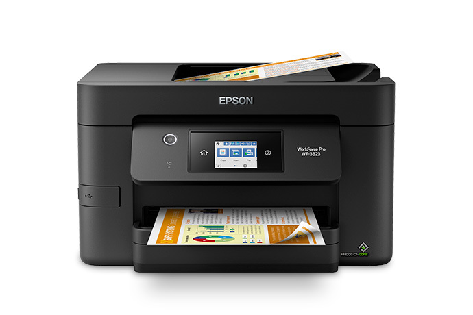 Epson WorkForce Pro WF-3823 printer