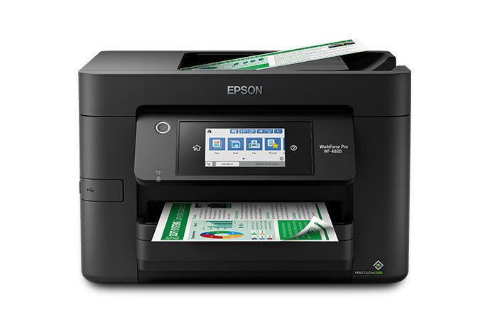 Epson WorkForce Pro WF-4820 printer