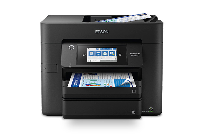 Epson WorkForce Pro WF-4833 printer