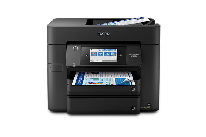 Epson WorkForce Pro WF-4834 printer