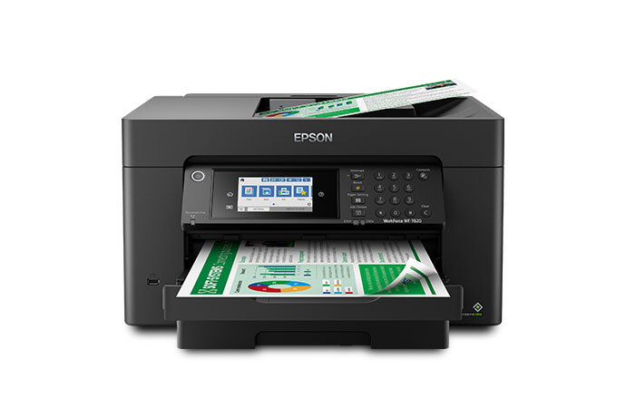 Epson WorkForce Pro WF-7820 printer