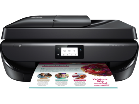 HP OfficeJet 5200 All-in-One series printer