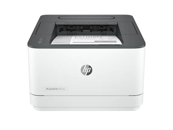 HP LaserJet Pro 3001dw Printer printer