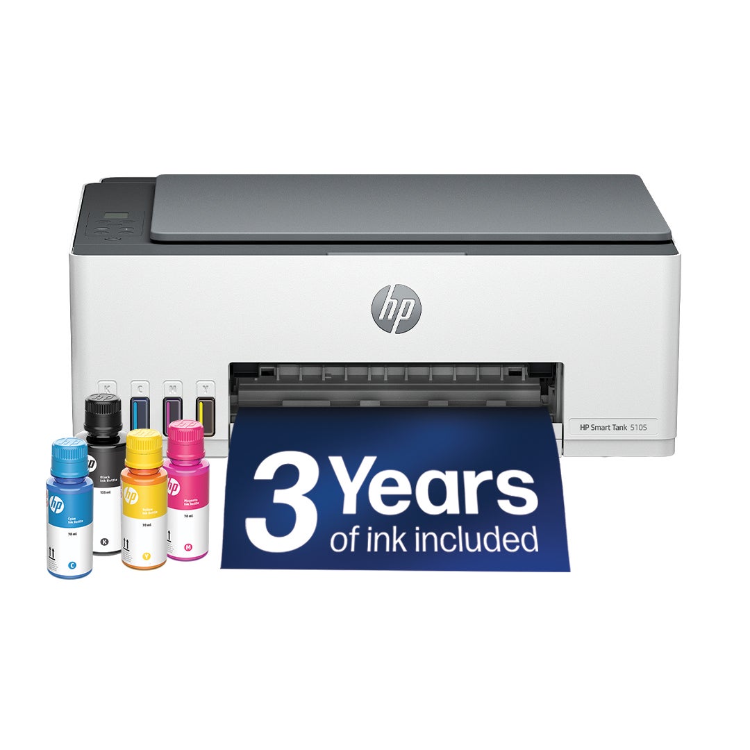 HP Smart Tank 5105 All-in-One Printer
