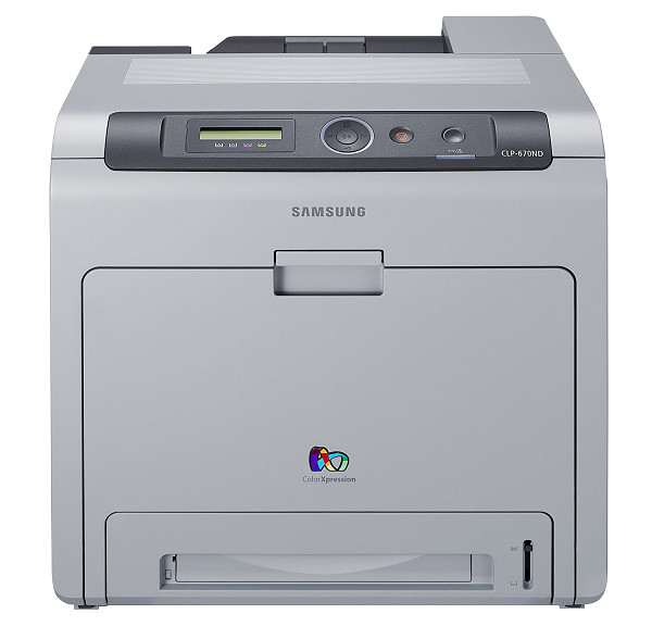 Samsung CLP-670 printer
